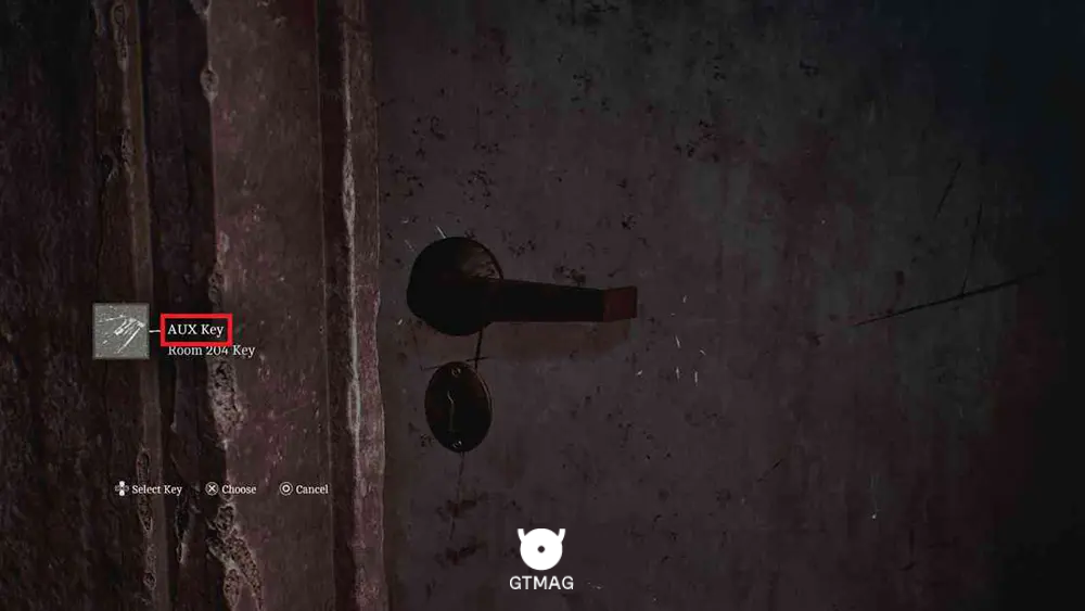 بخش&zwnj; 15: TRYING AGAIN - مکان کالکتیبل های Part 6: Simon در Silent Hill Townfall