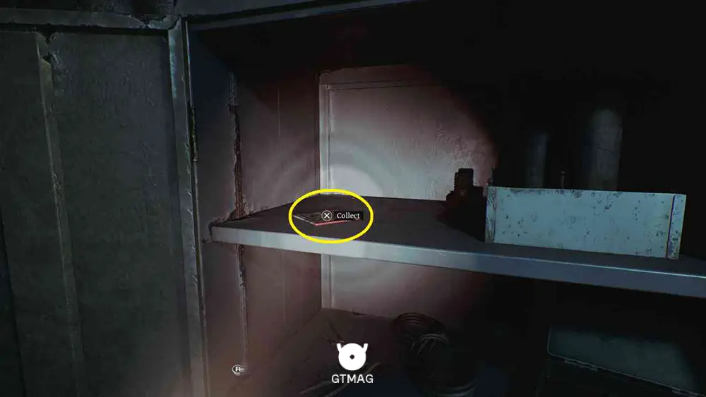 بخش&zwnj; 15: TRYING AGAIN - مکان کالکتیبل های Part 6: Simon در Silent Hill Townfall