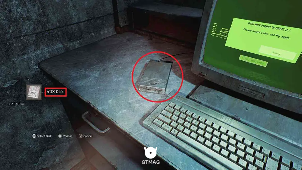 بخش&zwnj; 15: TRYING AGAIN - مکان کالکتیبل های Part 6: Simon در Silent Hill Townfall