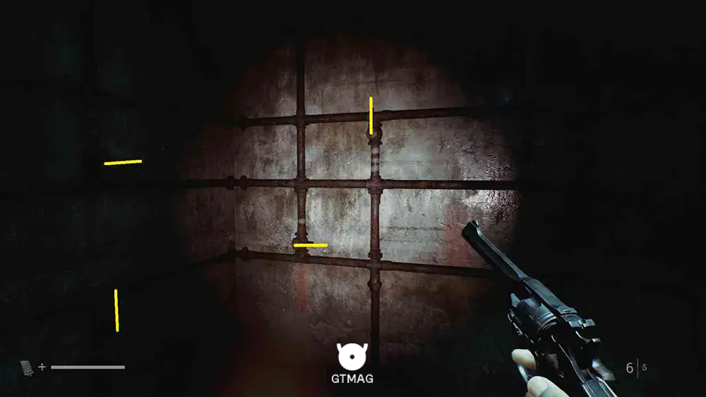 بخش&zwnj; 15: TRYING AGAIN - مکان کالکتیبل های Part 6: Simon در Silent Hill Townfall