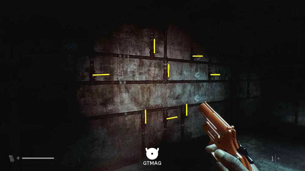 بخش&zwnj; 15: TRYING AGAIN - مکان کالکتیبل های Part 6: Simon در Silent Hill Townfall