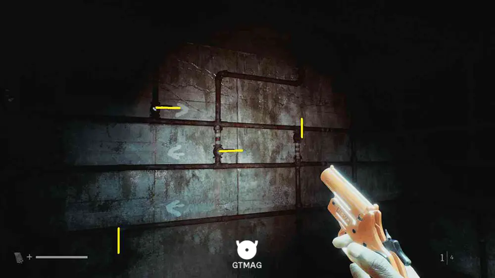 بخش&zwnj; 15: TRYING AGAIN - مکان کالکتیبل های Part 6: Simon در Silent Hill Townfall
