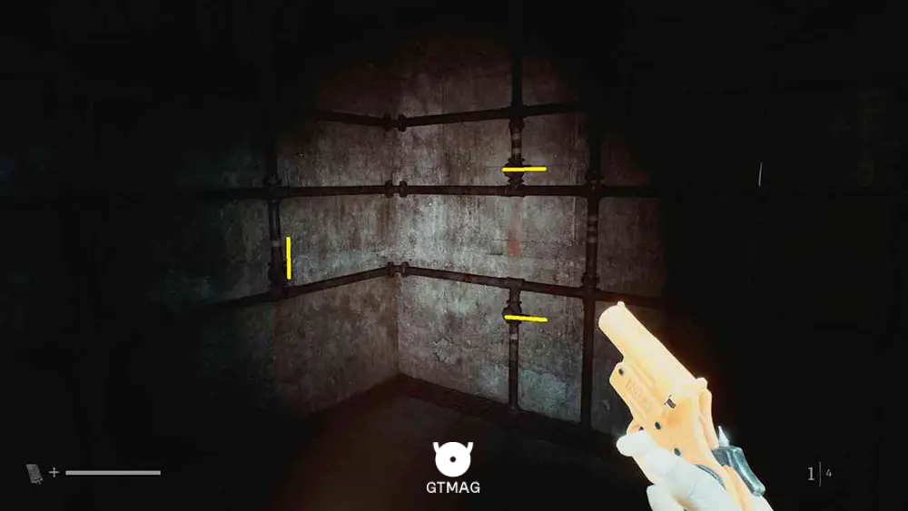 بخش&zwnj; 15: TRYING AGAIN - مکان کالکتیبل های Part 6: Simon در Silent Hill Townfall