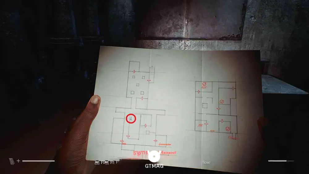 بخش&zwnj; 15: TRYING AGAIN - مکان کالکتیبل های Part 6: Simon در Silent Hill Townfall