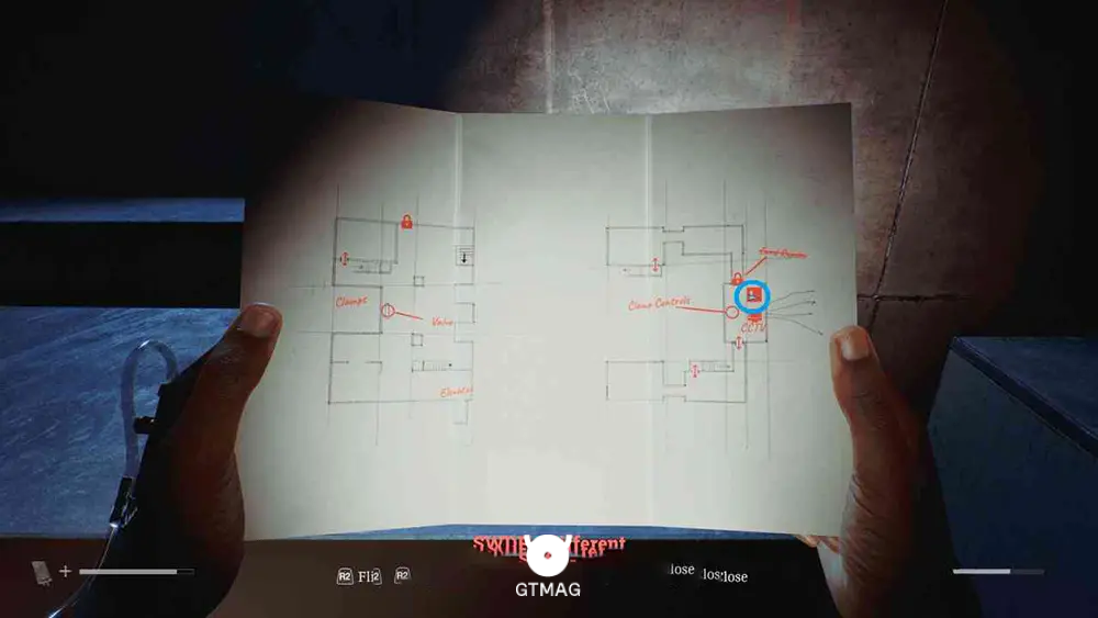 بخش&zwnj; 15: TRYING AGAIN - مکان کالکتیبل های Part 6: Simon در Silent Hill Townfall
