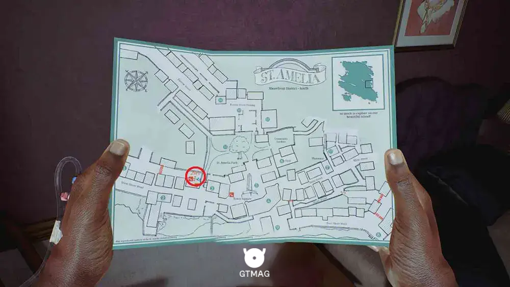 بخش 3: A CONNECTION - مکان کالکتیبل های New Game Plus در Silent Hill Townfall