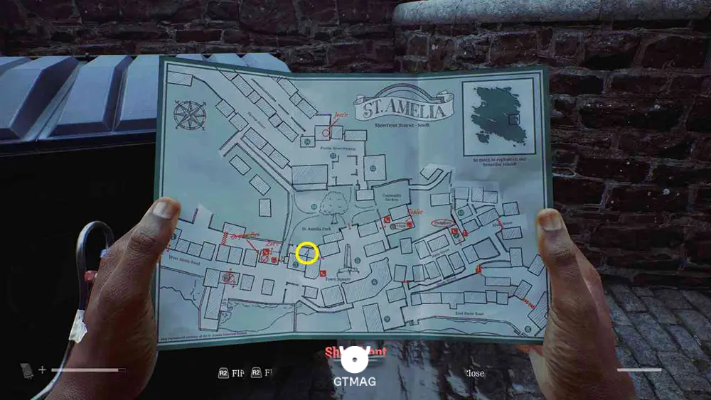 بخش 4: SEARCHING FOR ZOE - تمام مکان&zwnj;های Strange Postcard در Silent Hill Townfall
