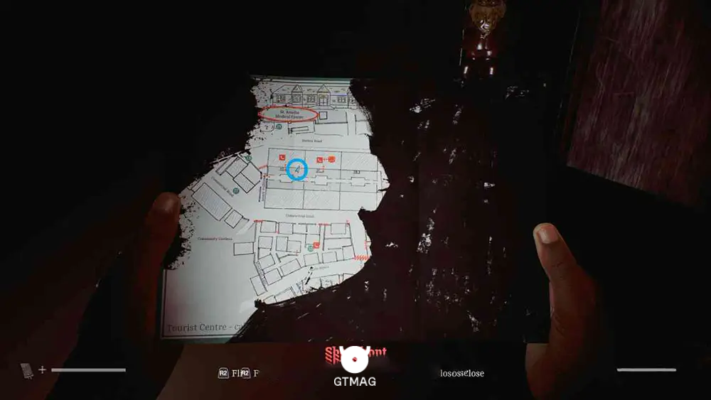 بخش 6: JOURNEY TO MEDICAL - تمام مکان&zwnj;های Strange Postcard در Silent Hill Townfall