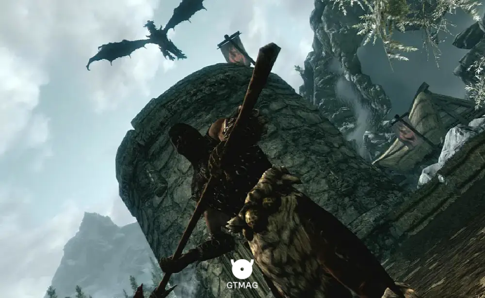 حمله الدوین به لحظه اعدام قهرمان بازی Skyrim
