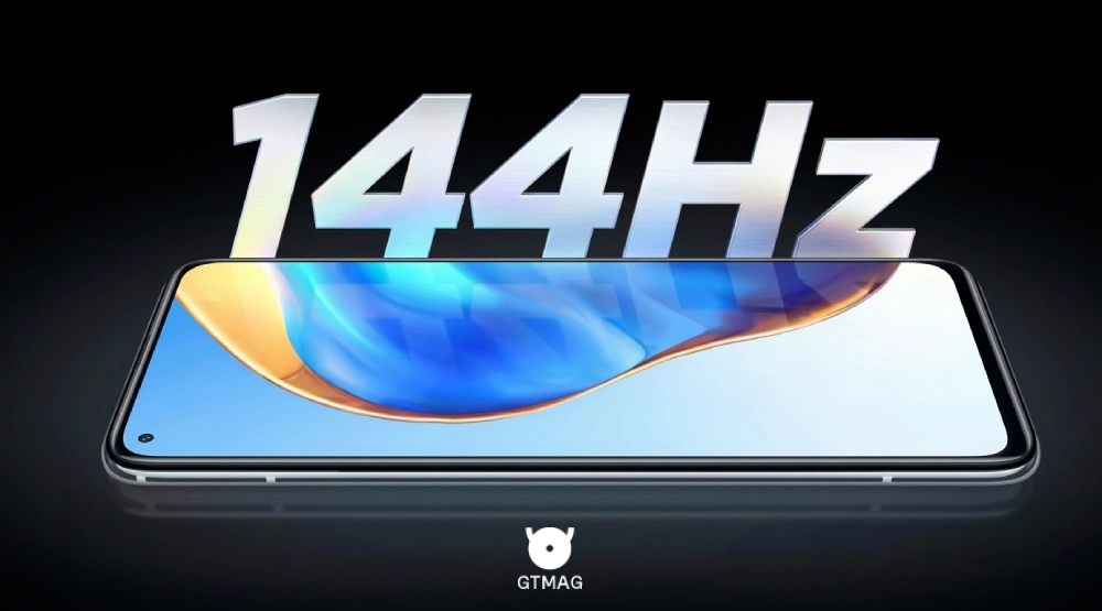 144 hz display phone