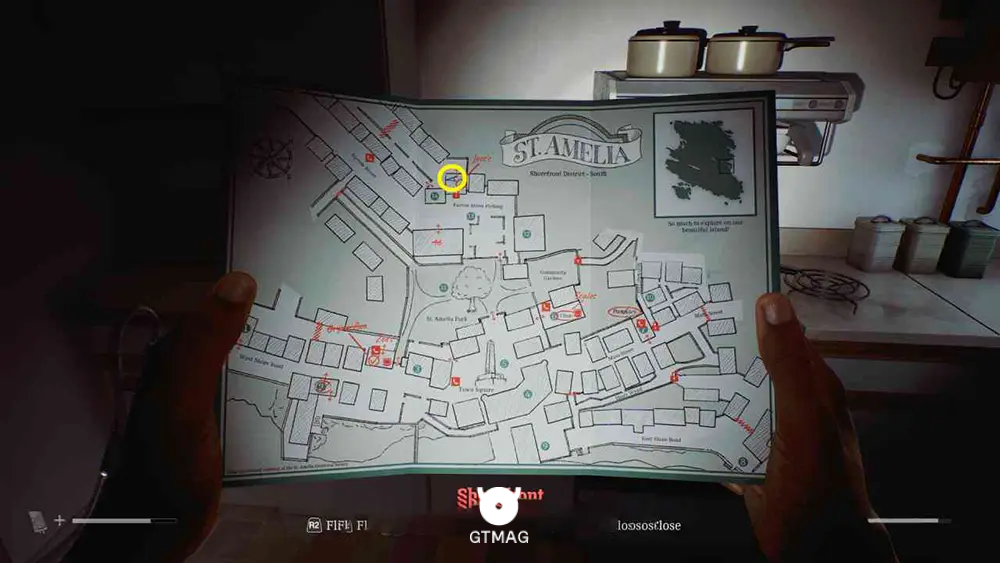 بخش 4: SEARCHING FOR ZOE - تمام مکان&zwnj;های Resource Container در Silent Hill Townfall