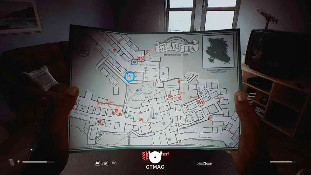 بخش 4: SEARCHING FOR ZOE - تمام مکان&zwnj;های Resource Container در Silent Hill Townfall