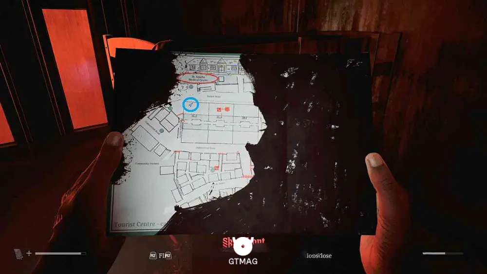 بخش 6: JOURNEY TO MEDICAL - تمام مکان&zwnj;های Resource Container در Silent Hill Townfall