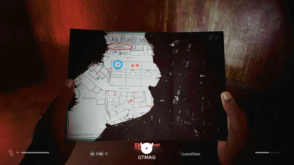 بخش 6: JOURNEY TO MEDICAL - تمام مکان&zwnj;های Resource Container در Silent Hill Townfall