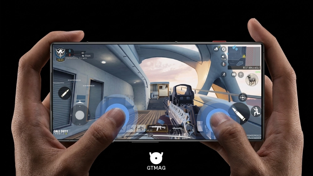 Instant Touch Sampling in gaming phone