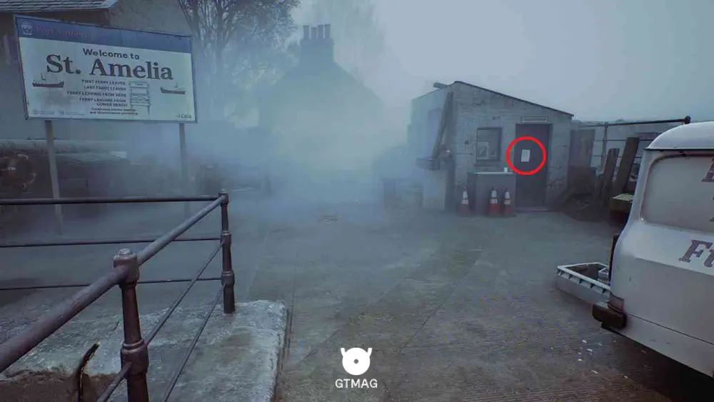 بخش 1: COLD OPEN - تمام مکان های Clues و Documents در Silent Hill Townfall