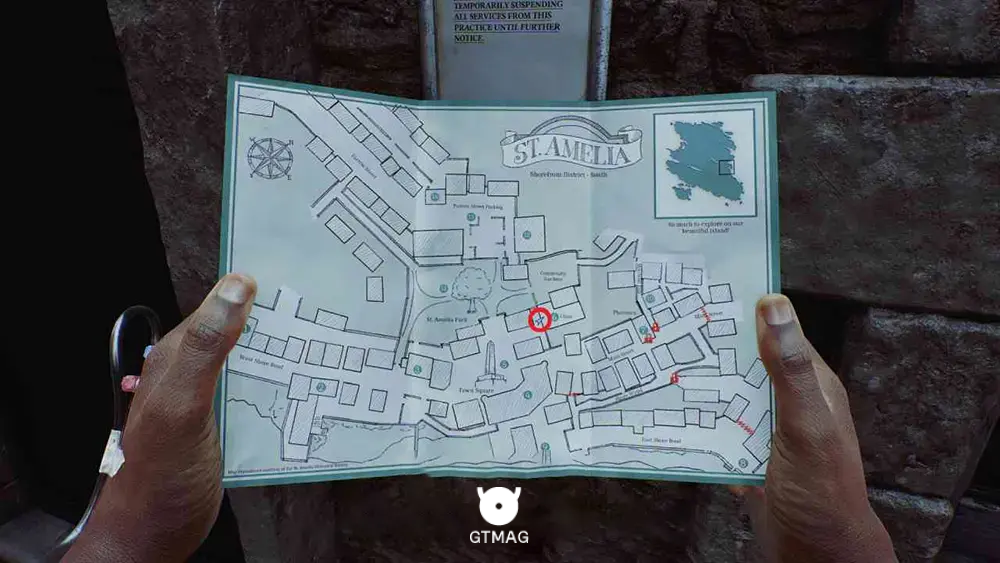 بخش 1: COLD OPEN - تمام مکان های Clues و Documents در Silent Hill Townfall
