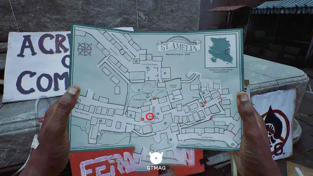 بخش 3: A CONNECTION - تمام مکان های Clues و Documents در Silent Hill Townfall