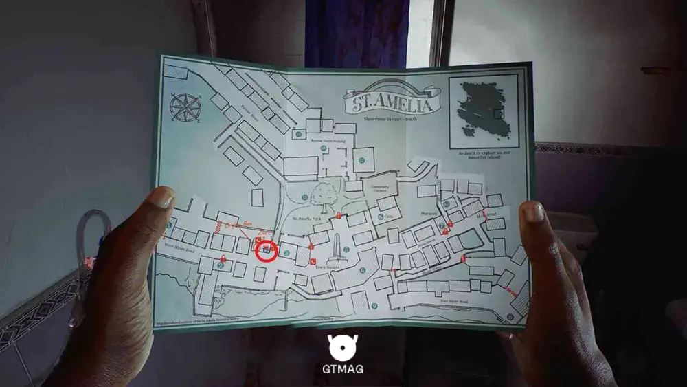 بخش 3: A CONNECTION - تمام مکان های Clues و Documents در Silent Hill Townfall