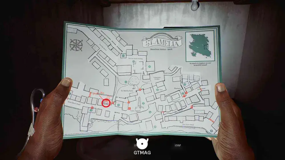 بخش 3: A CONNECTION - تمام مکان های Clues و Documents در Silent Hill Townfall