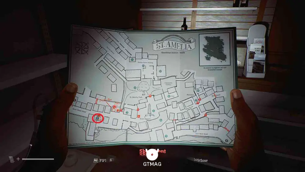 بخش 3: A CONNECTION - تمام مکان های Clues و Documents در Silent Hill Townfall