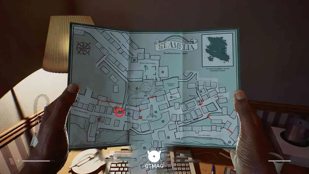 بخش 3: A CONNECTION - تمام مکان های Clues و Documents در Silent Hill Townfall
