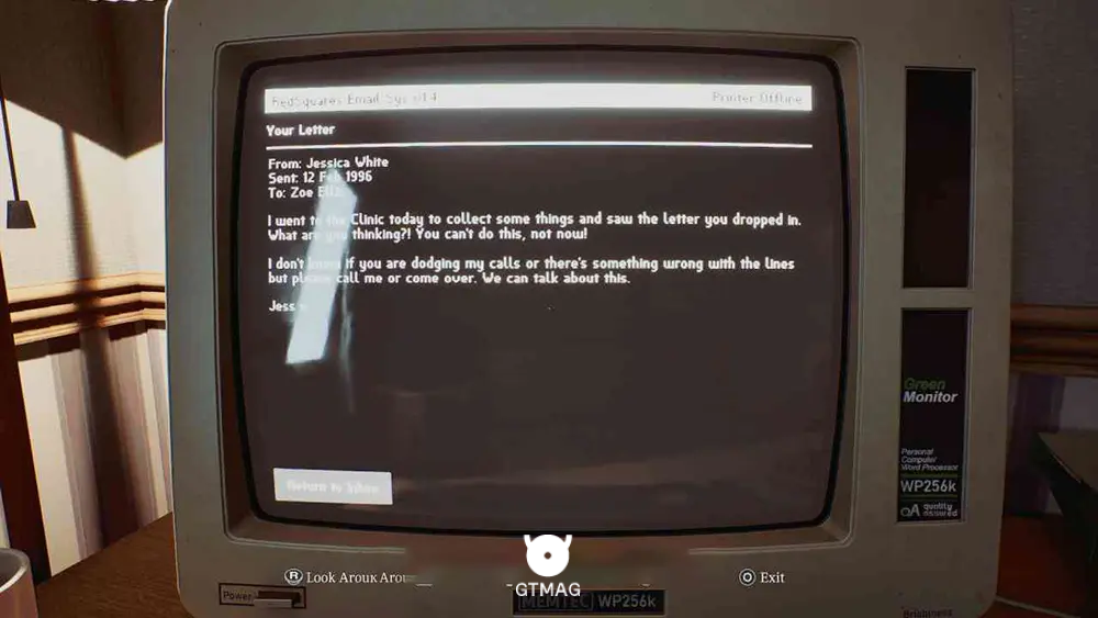 بخش 3: A CONNECTION - تمام مکان های Clues و Documents در Silent Hill Townfall