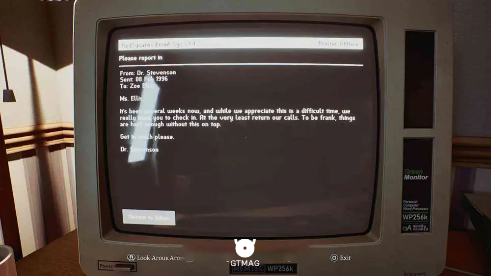 بخش 3: A CONNECTION - تمام مکان های Clues و Documents در Silent Hill Townfall