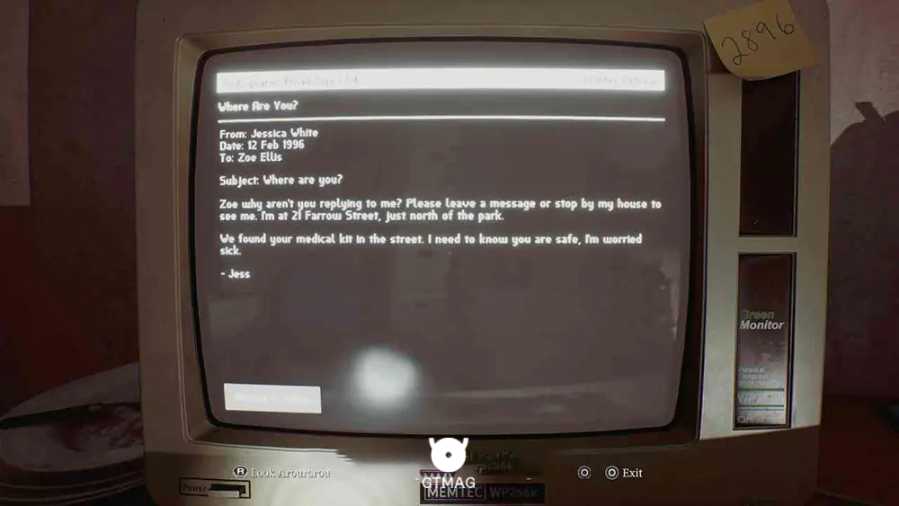بخش 4: SEARCHING FOR ZOE - تمام مکان های Clues و Documents در Silent Hill Townfall