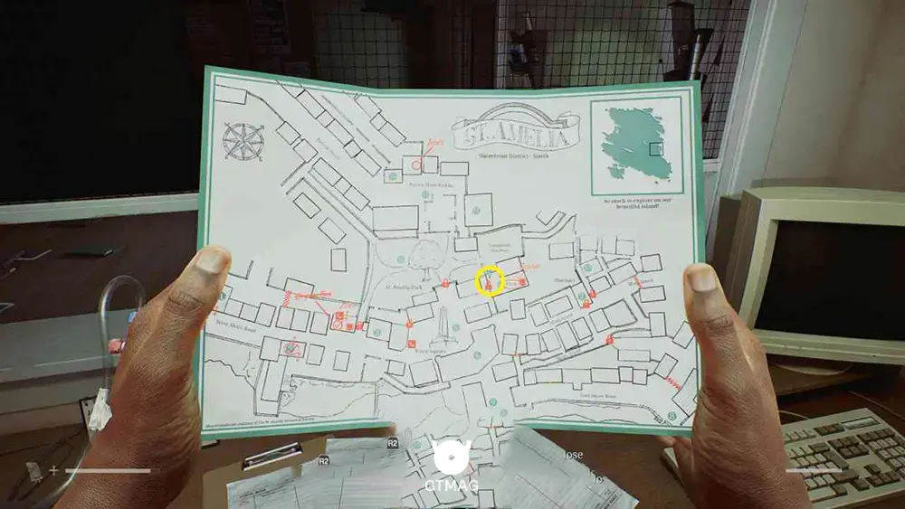 بخش 4: SEARCHING FOR ZOE - تمام مکان های Clues و Documents در Silent Hill Townfall