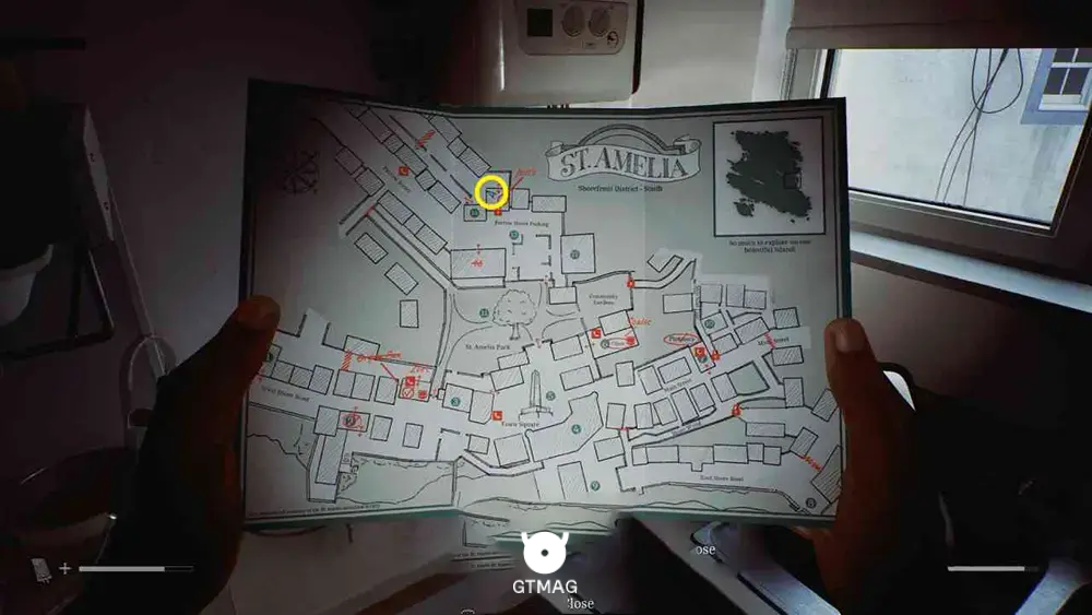 بخش 4: SEARCHING FOR ZOE - تمام مکان های Clues و Documents در Silent Hill Townfall