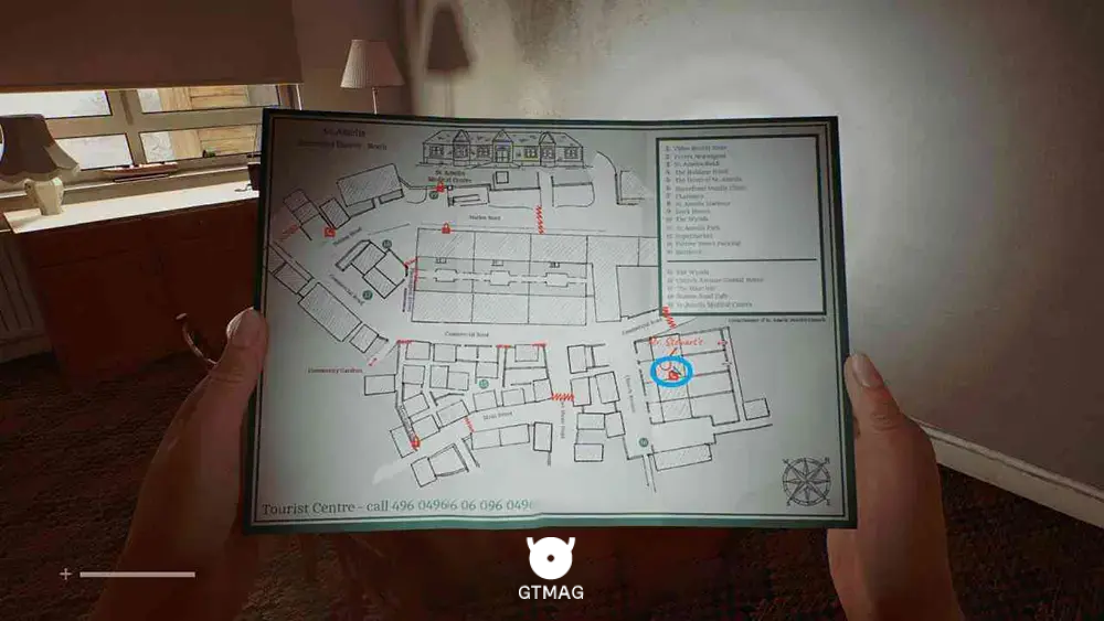 بخش 5: ZOE ROUNDS - تمام مکان های Clues و Documents در Silent Hill Townfall