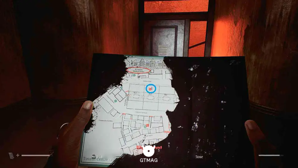 بخش 6: JOURNEY TO MEDICAL - تمام مکان های Clues و Documents در Silent Hill Townfall