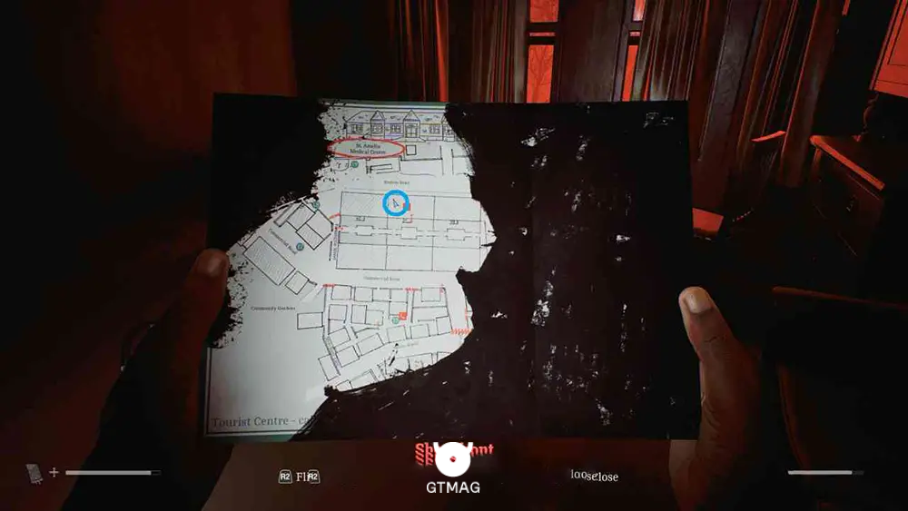 بخش 6: JOURNEY TO MEDICAL - تمام مکان های Clues و Documents در Silent Hill Townfall