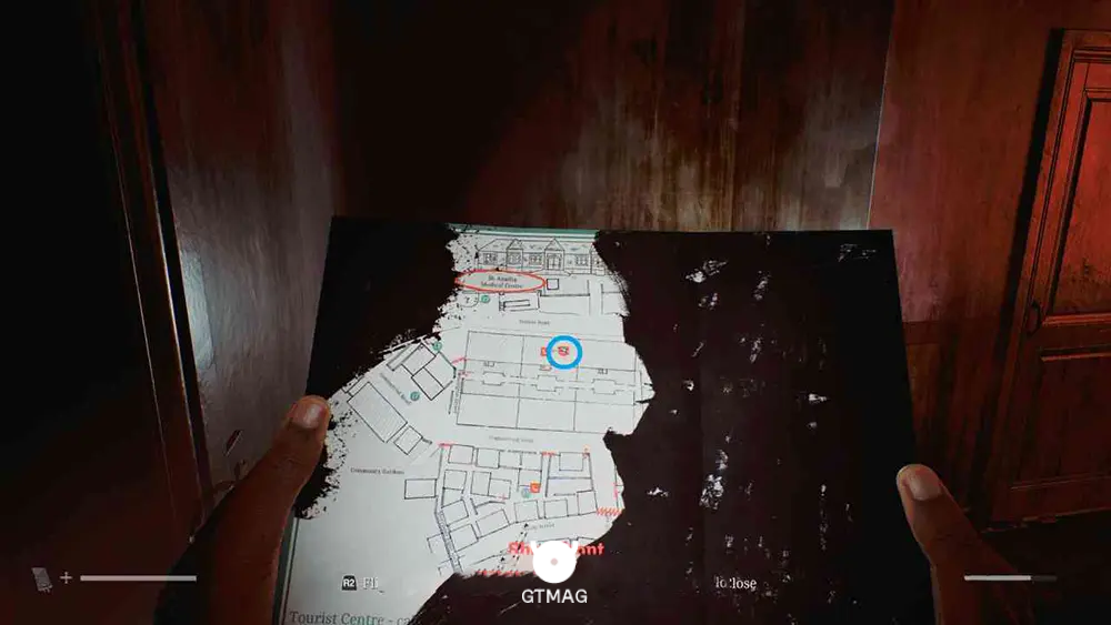 بخش 6: JOURNEY TO MEDICAL - تمام مکان های Clues و Documents در Silent Hill Townfall