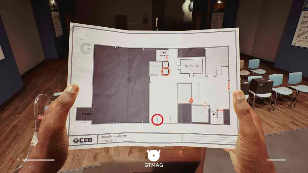 بخش 11: INSIDE CEG HQ - تمام مکان های Clues و Documents در Silent Hill Townfall