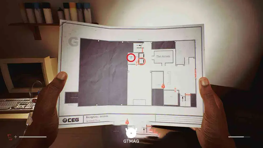 بخش 11: INSIDE CEG HQ - تمام مکان های Clues و Documents در Silent Hill Townfall