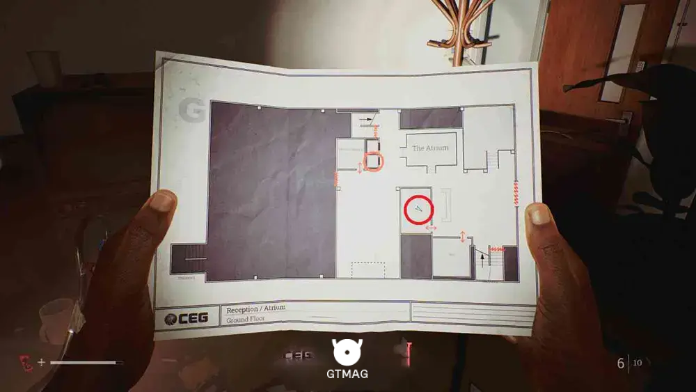 بخش 11: INSIDE CEG HQ - تمام مکان های Clues و Documents در Silent Hill Townfall