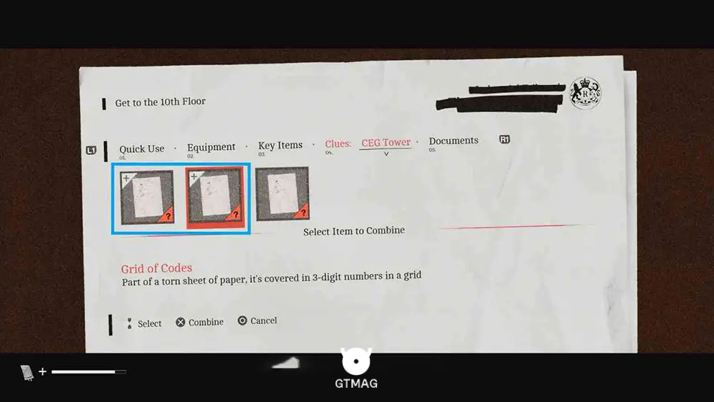 بخش 11: INSIDE CEG HQ - تمام مکان های Clues و Documents در Silent Hill Townfall