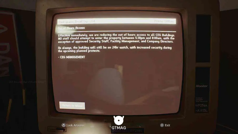بخش 11: INSIDE CEG HQ - تمام مکان های Clues و Documents در Silent Hill Townfall