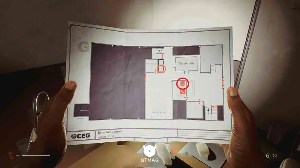 بخش 11: INSIDE CEG HQ - تمام مکان های Clues و Documents در Silent Hill Townfall