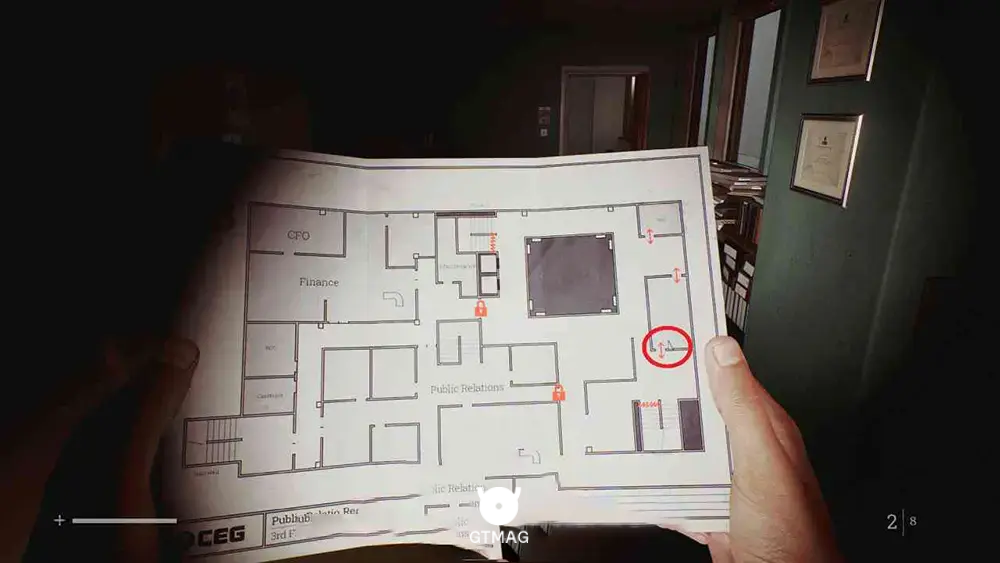 بخش 13: RICHARD: ANOTHER ATTEMPT - تمام مکان های Clues و Documents در Silent Hill Townfall