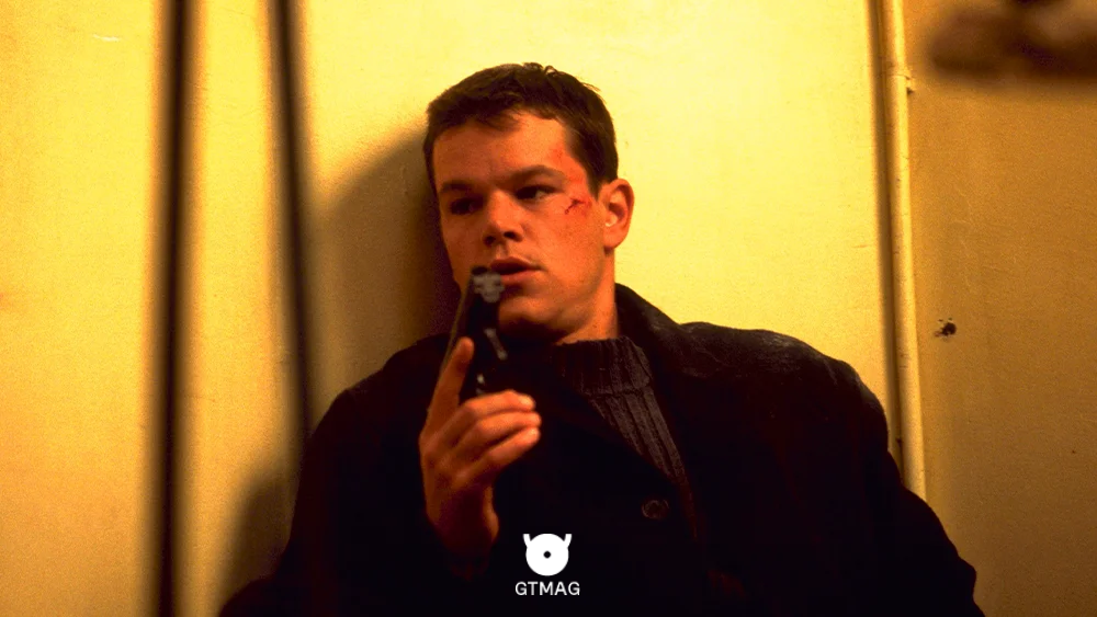 3. هویت بورن (The Bourne Identity) - معرفی بهترین فیلمهای سینمایی مخفیکاری و جاسوسی برای گیمرها
