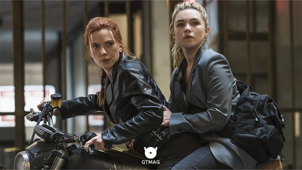 8. بیوهی سیاه (Black Widow) - معرفی بهترین فیلمهای سینمایی مخفیکاری و جاسوسی برای گیمرها