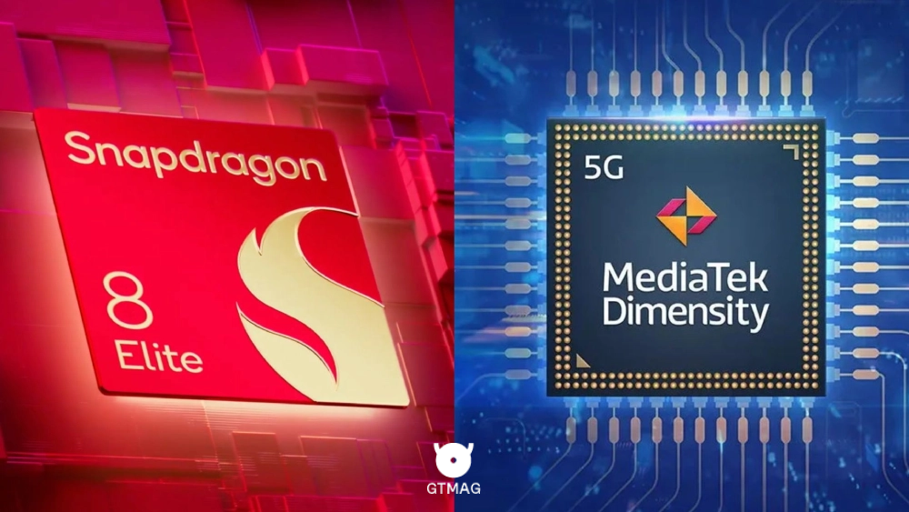 Snapdragon و Dimensity