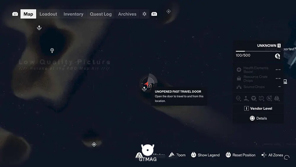 Pope Research 1، Starting Island - تمام مکان&zwnj;های Pope&rsquo;s Research در Control Resonant
