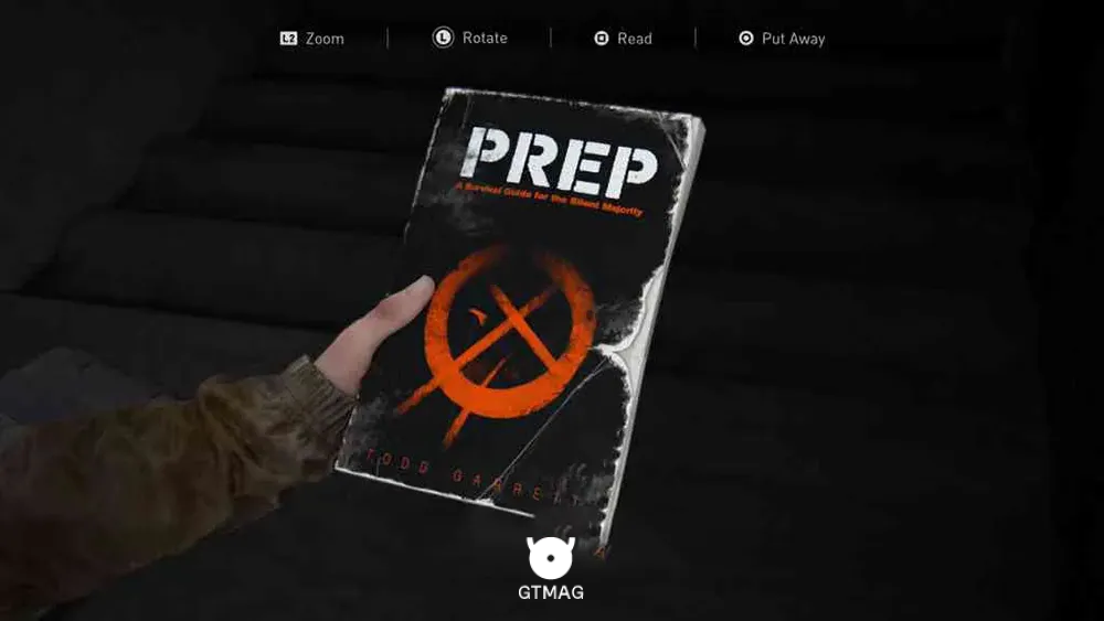 Chapter 9: Downtown - تمام مکان&zwnj;های Training Manual در The Last of Us 2