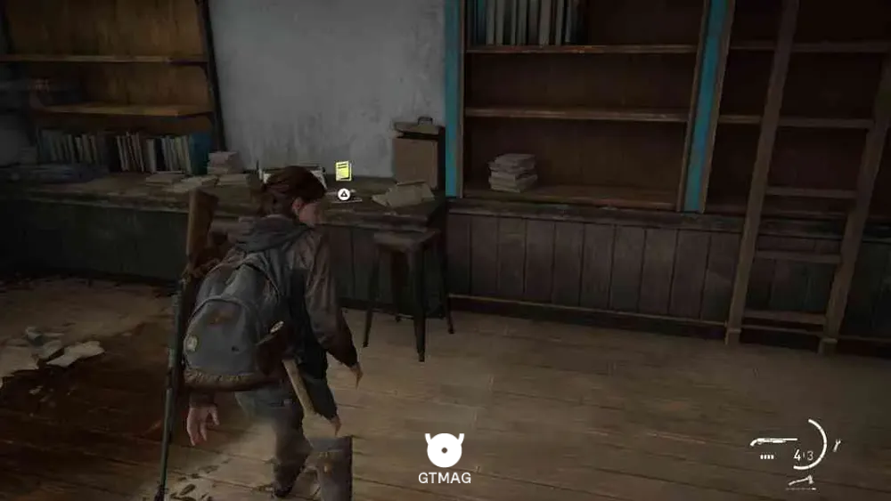 Chapter 11: Capitol Hill - تمام مکان&zwnj;های Training Manual در The Last of Us 2