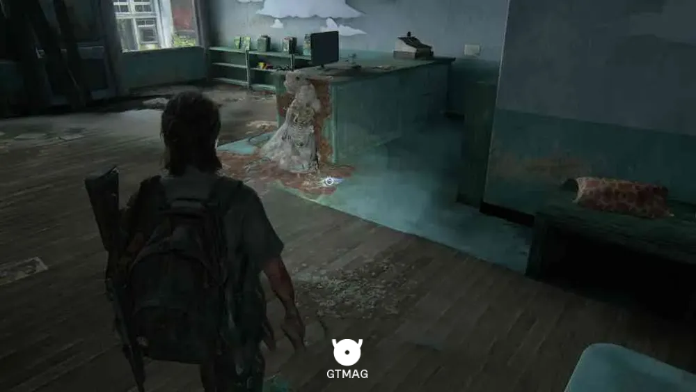 Chapter 16: Hillcrest - تمام مکان&zwnj;های Training Manual در The Last of Us 2