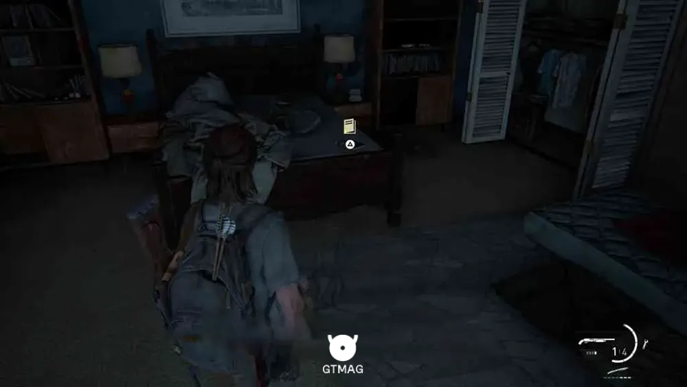 Chapter 18: The Seraphites - تمام مکان&zwnj;های Training Manual در The Last of Us 2